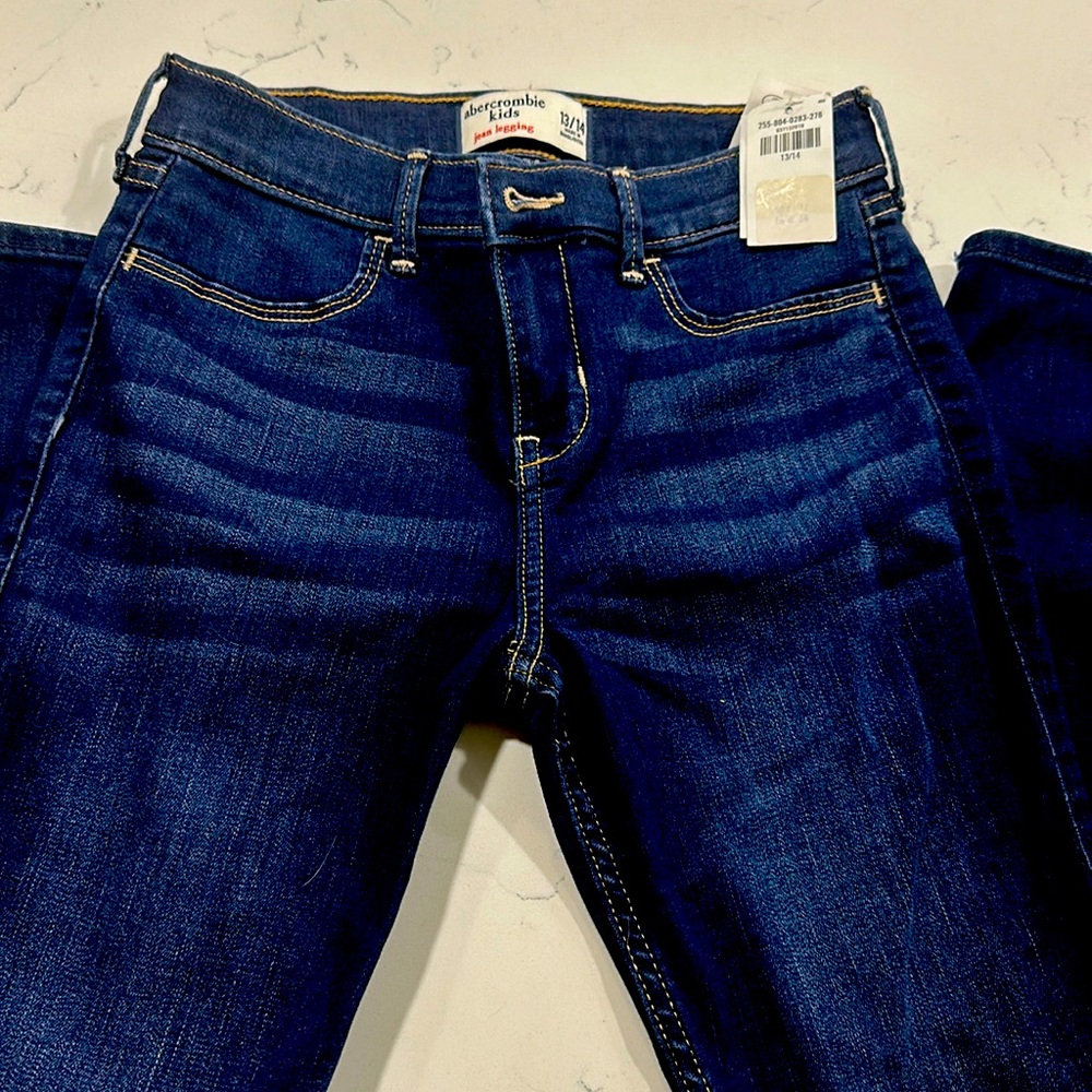 NWT-Girls Jean legfings